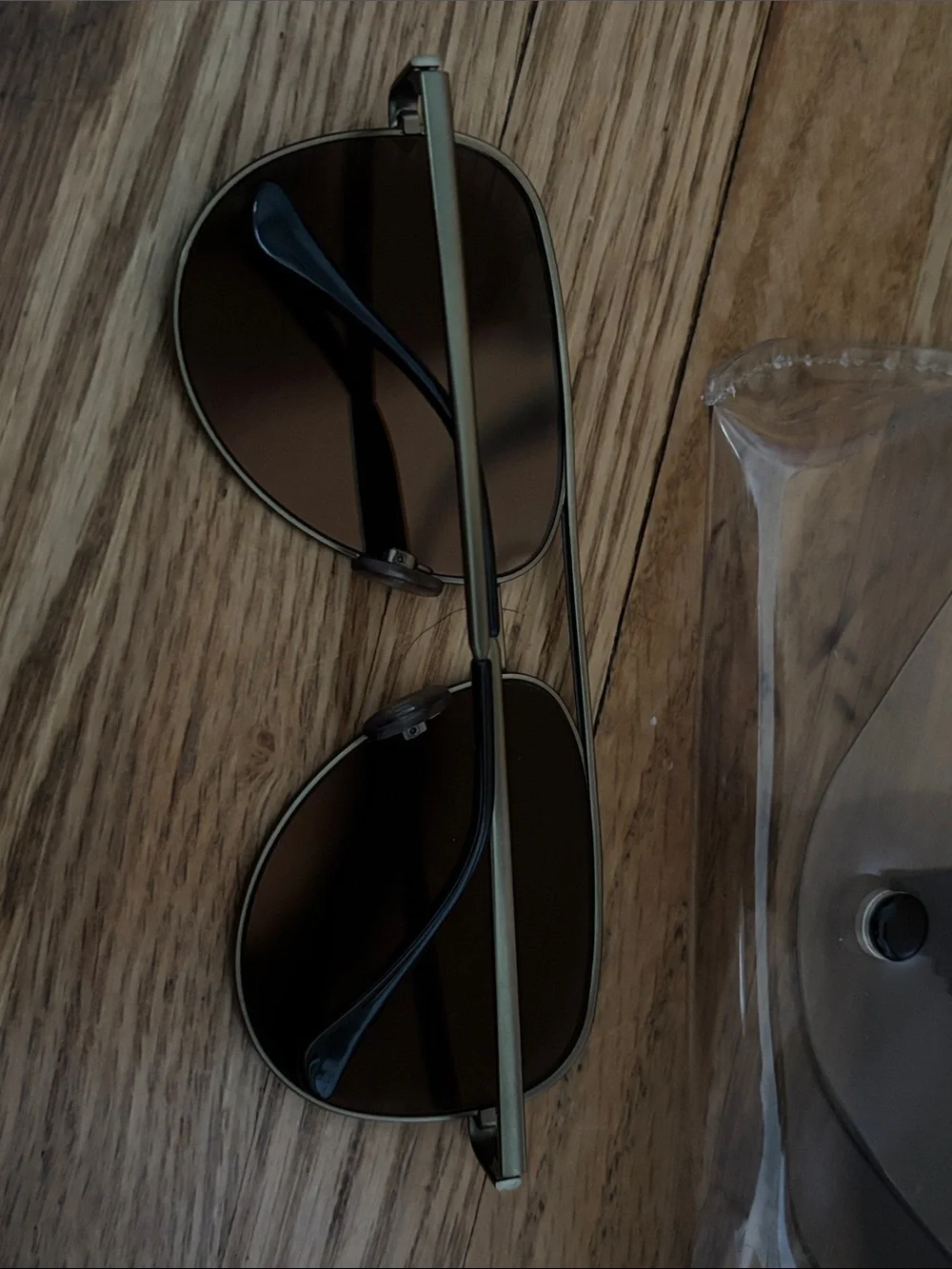 Quay Australia x Desi Perkins Army Green High Key Sunglasses